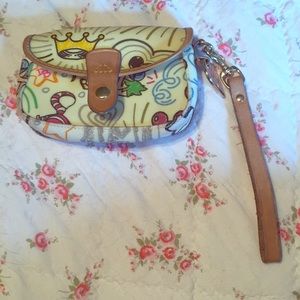 D&B Disney wristlet